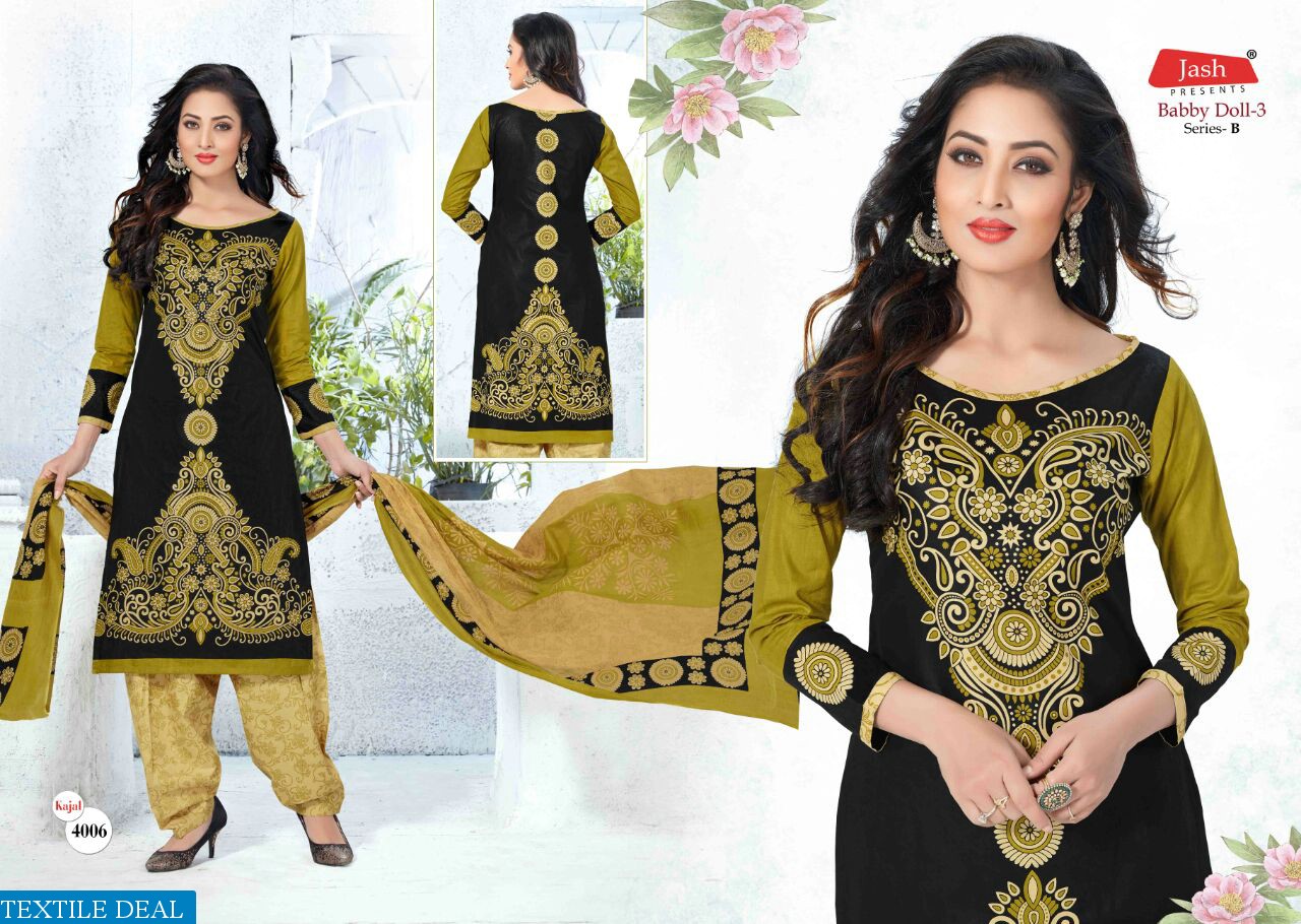 jash baby doll-3B Wholesale printed Dress material